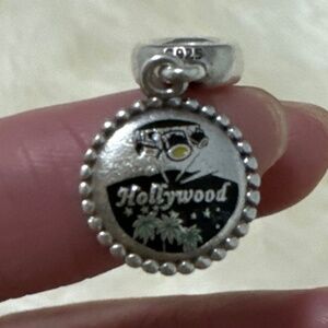 Auth NEW PANDORA Hollywood Movies California Exclusive Dangle Charm S925 ALE